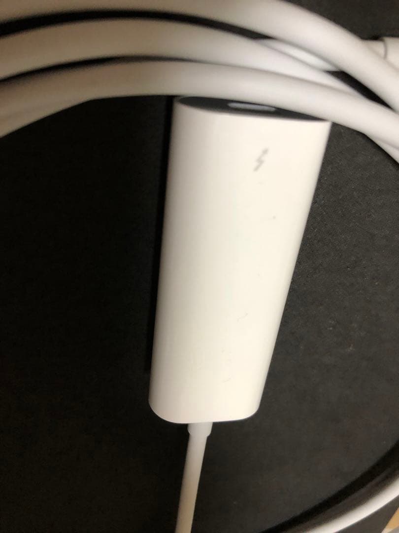 タンダーボルト3 アダプター　タンダーボルト2ケーブル Thunderbolt2