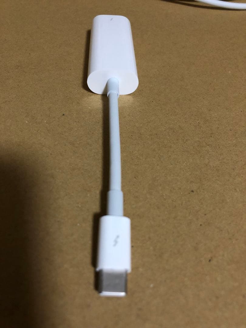タンダーボルト3 アダプター　タンダーボルト2ケーブル Thunderbolt2