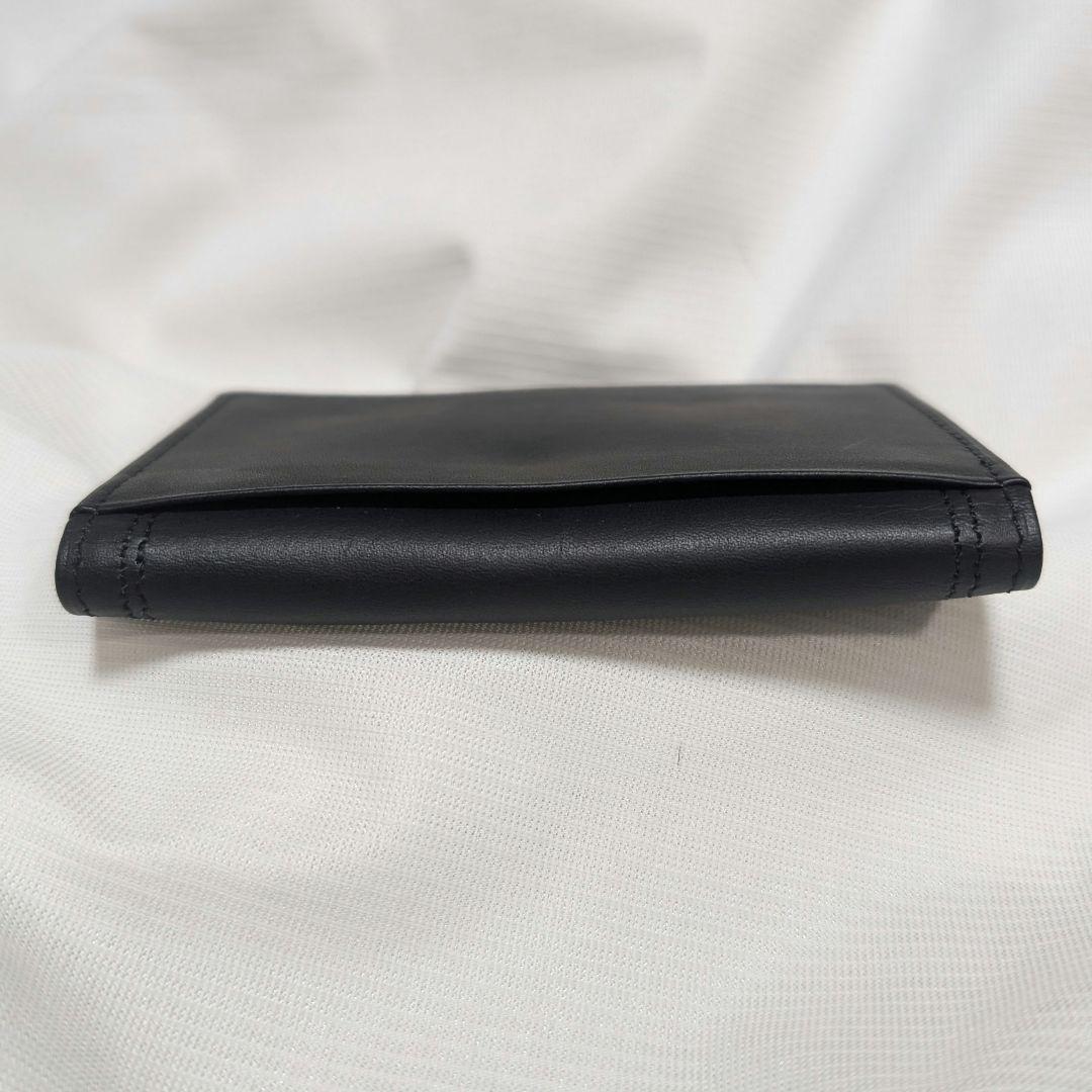 【YVES SAINT LAURENT】リアルレザーパスケース・名刺入れ