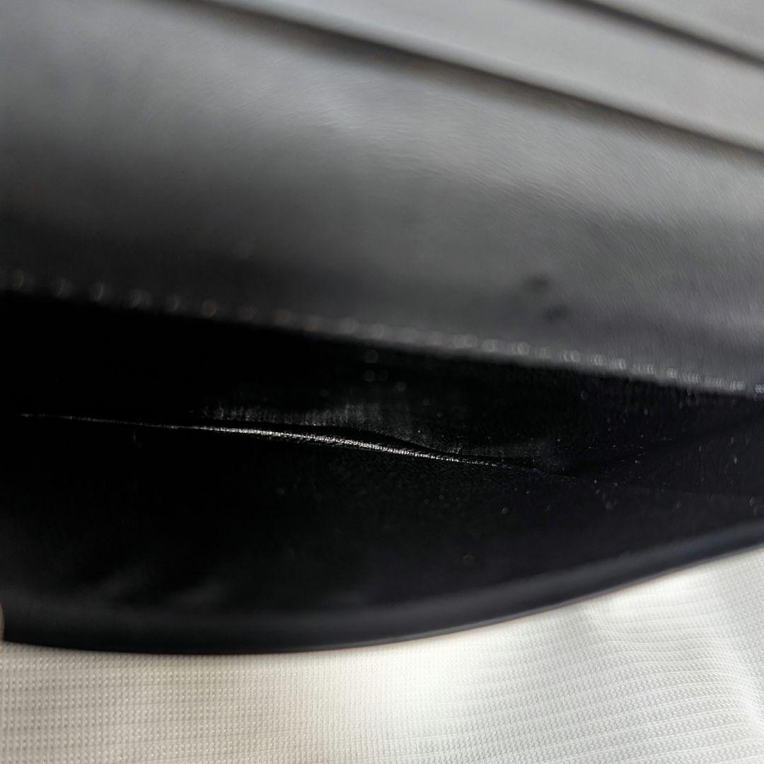 【YVES SAINT LAURENT】リアルレザーパスケース・名刺入れ