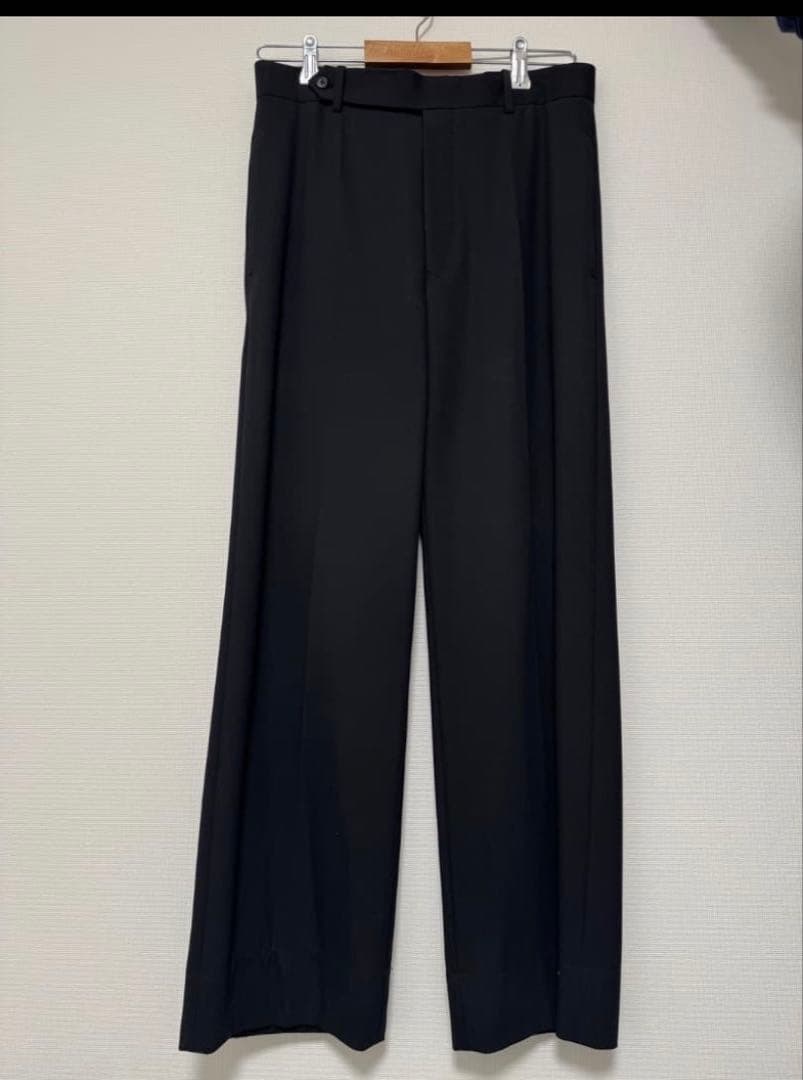 【H beauty&youth】 ウールスラックス