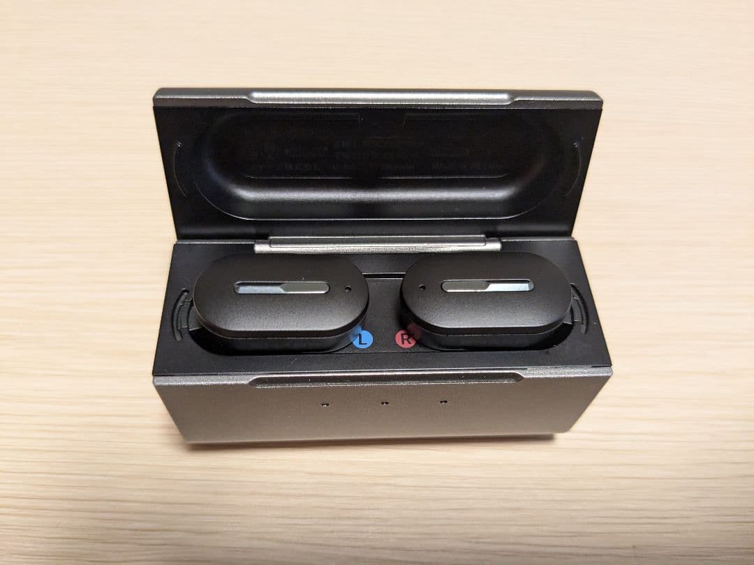 SHARP SUGOMIMI MH-L156 聴覚拡張型ワイヤレスイヤホン　黒