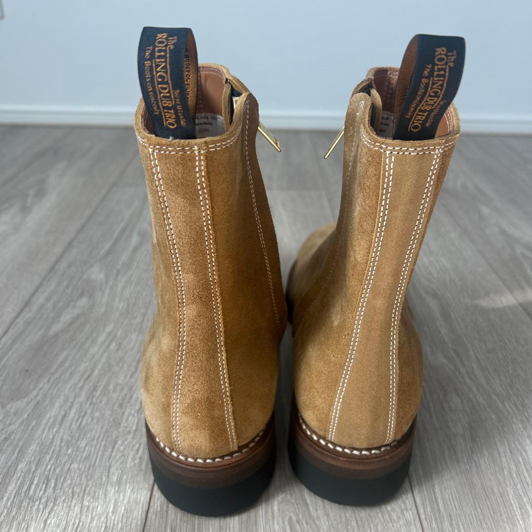 靴 ROLLING DUB TRIO CASPER SUEDE