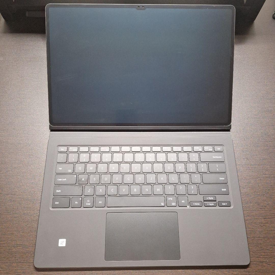 Galaxy tab s8 ultra 　純正キーボードカバー付き