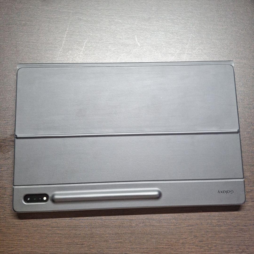 Galaxy tab s8 ultra 　純正キーボードカバー付き