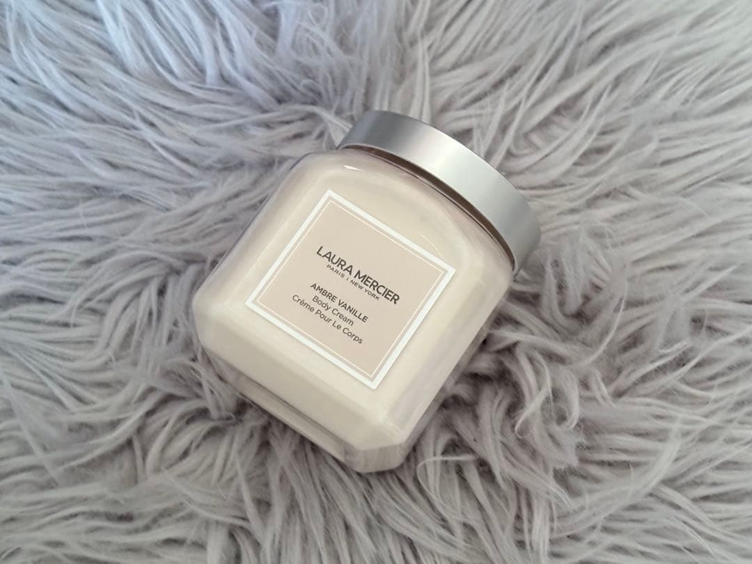 ローラ メルシエ ホイップトボディクリーム アンバーバニラ 340g