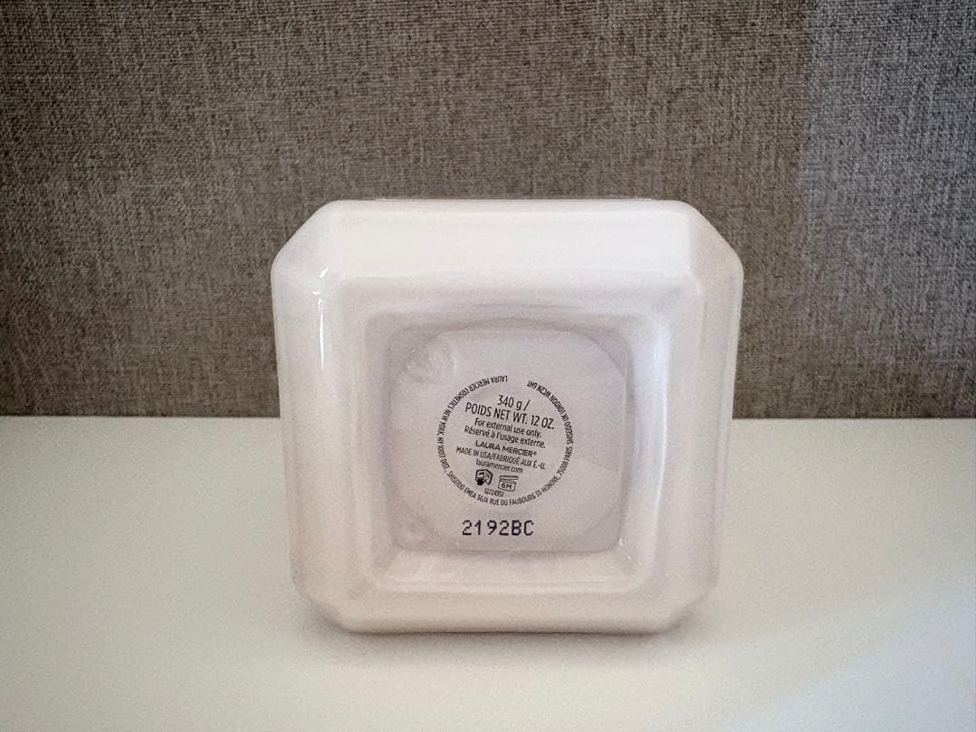 ローラ メルシエ ホイップトボディクリーム アンバーバニラ 340g