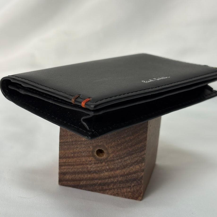 Paul Smith ポールスミス レザー 名刺入れ/カードケース ブラック