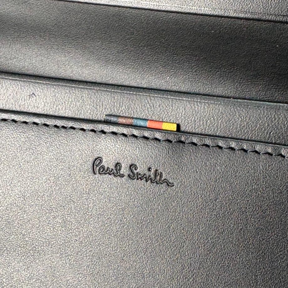 Paul Smith ポールスミス レザー 名刺入れ/カードケース ブラック