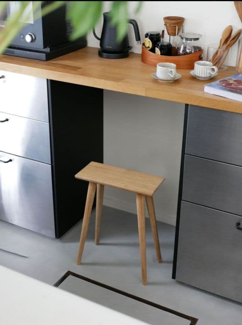 ひなたライフ Comore Sun チーク スツール