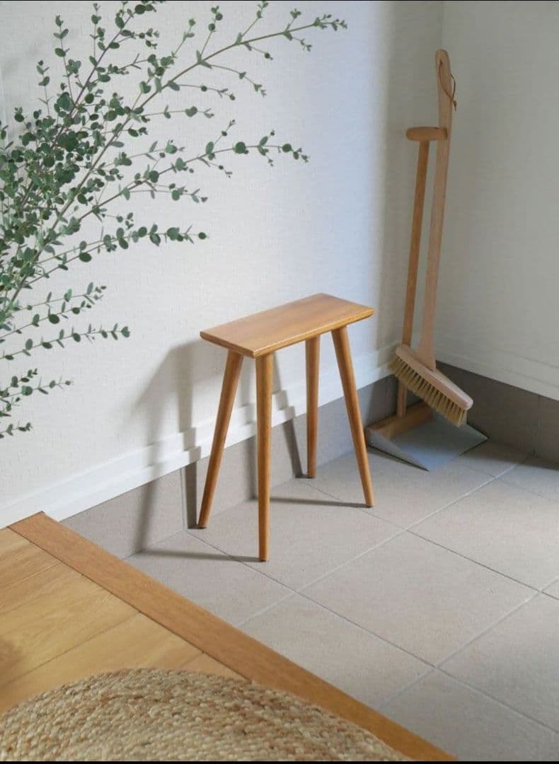 ひなたライフ Comore Sun チーク スツール