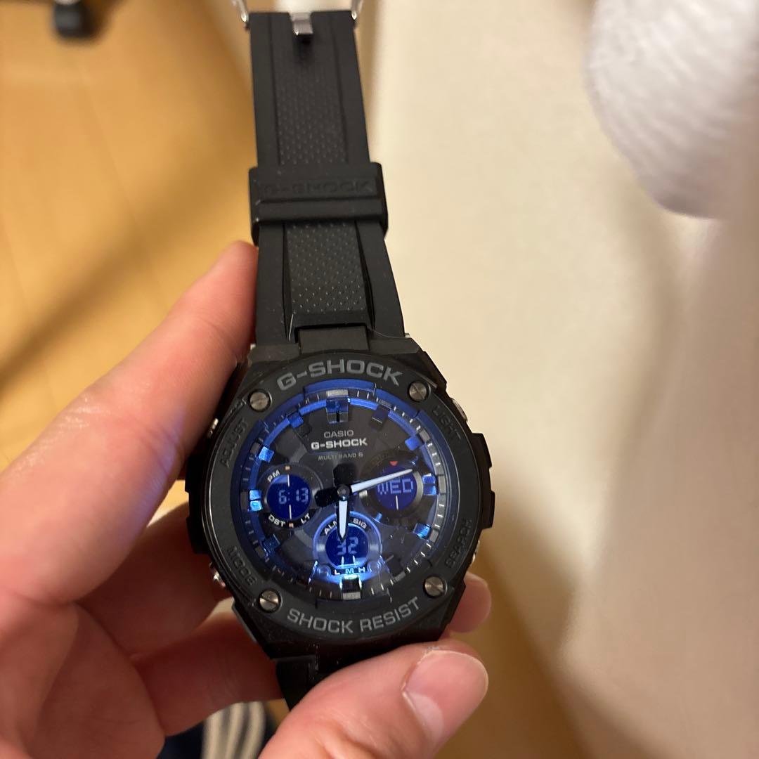 Gショック GST-W100 G-STEELモデル