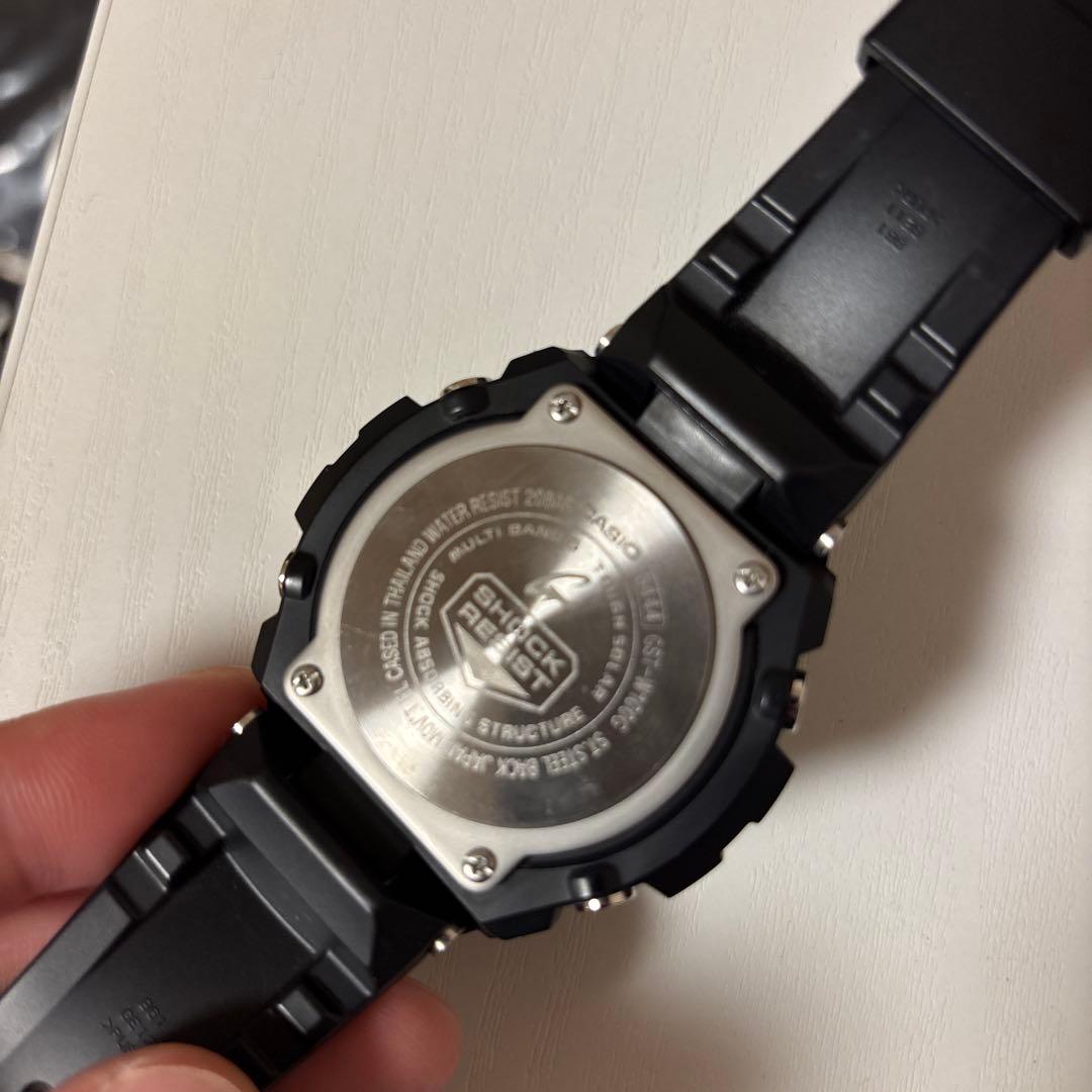 Gショック GST-W100 G-STEELモデル