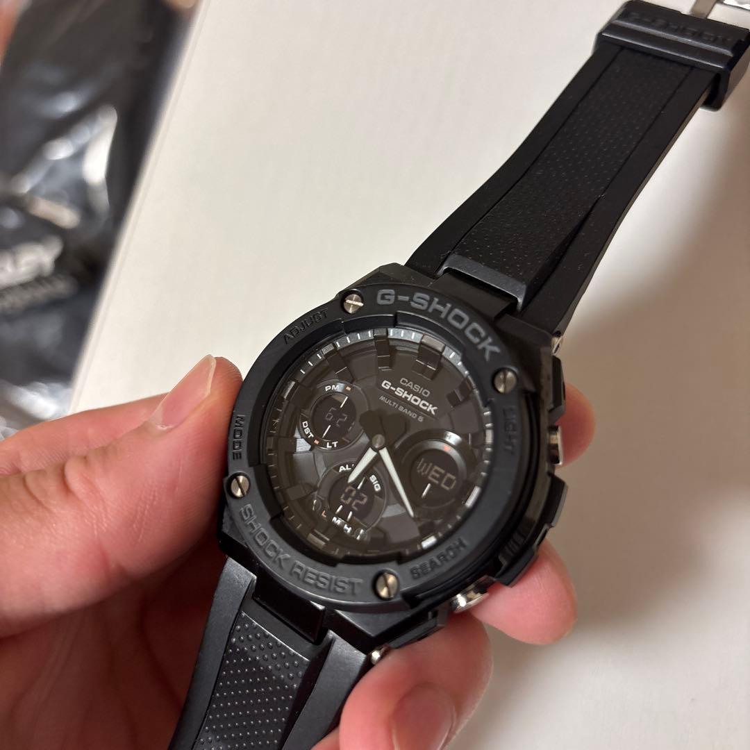 Gショック GST-W100 G-STEELモデル