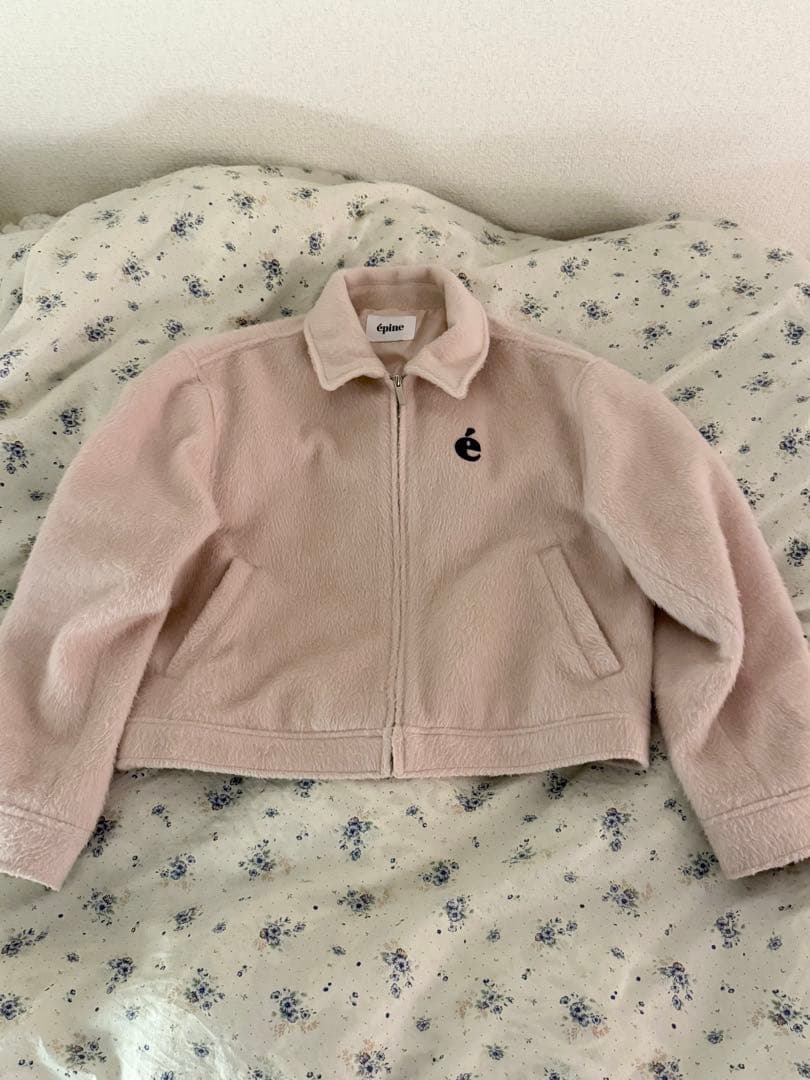【最終値下げ】épine é Shaggy Blouson