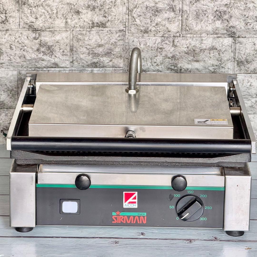 SIRMAN「コルト・アール」スナックメーカー・ホットサンドメーカー