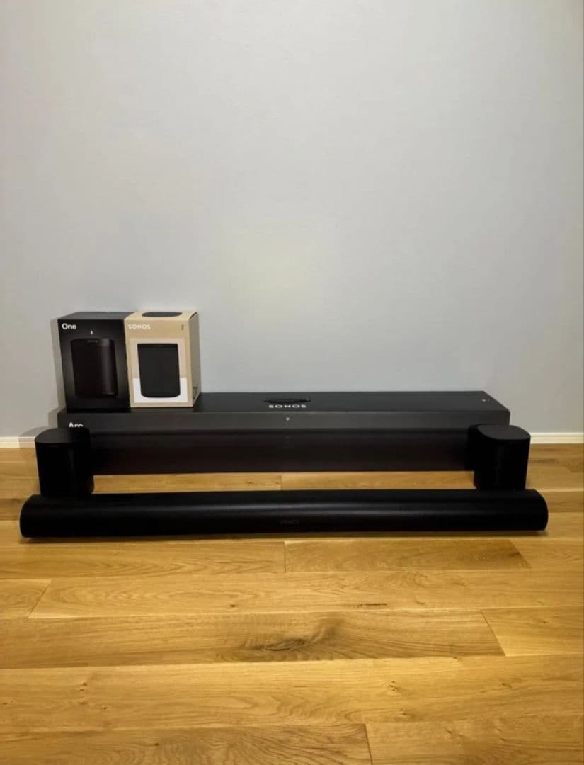 Sonos One Gen2(2台) + Arc サウンドバー