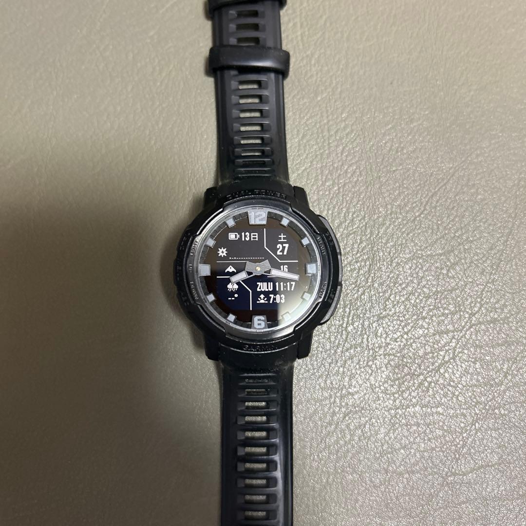 時計 garmin instinct crossover dual power