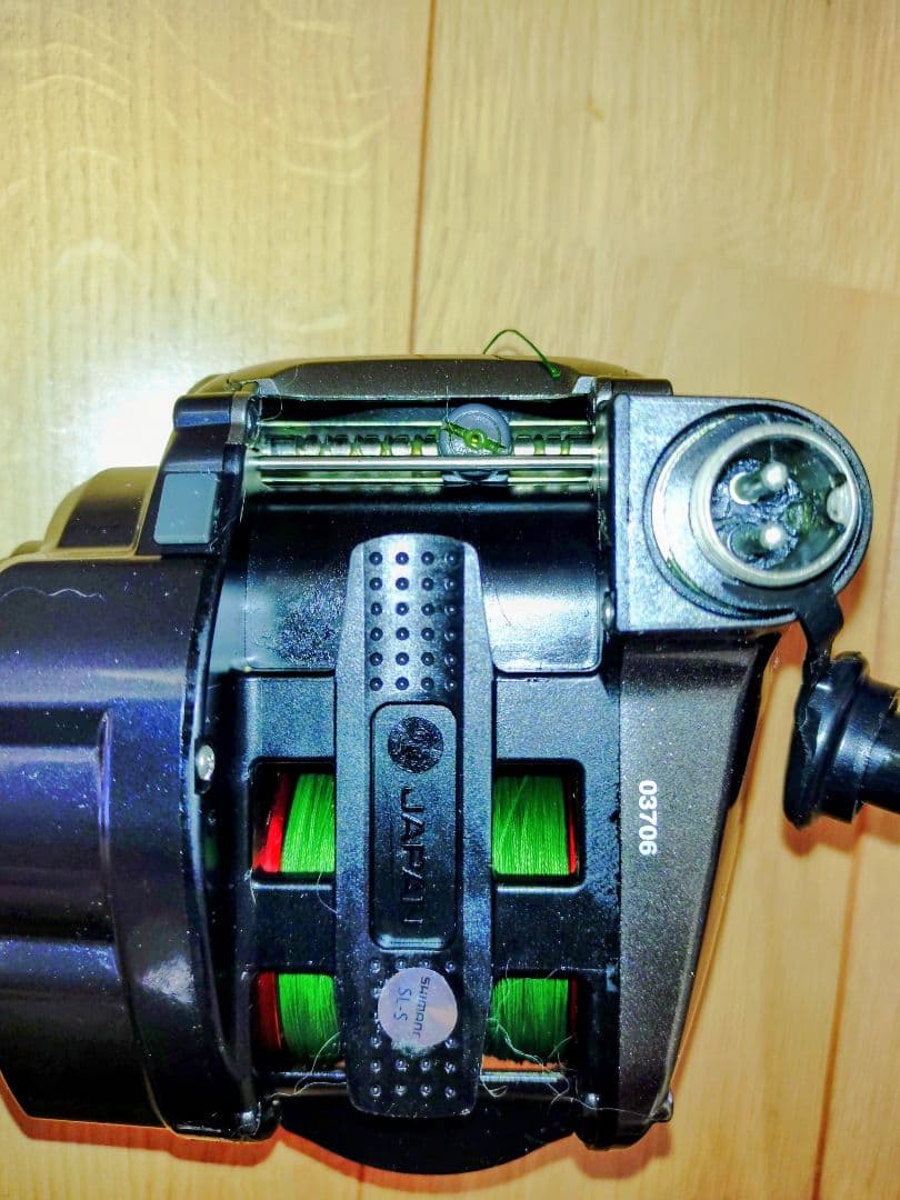 シマノ 電動リール プレイズ1000