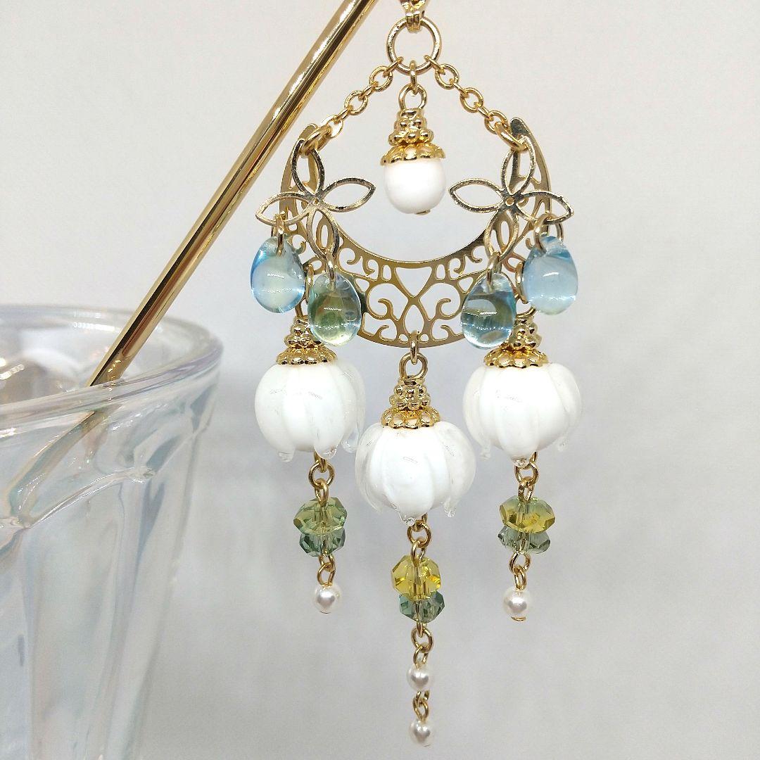 KASUKE様 リクエスト 5点 まとめ商品＋簪棒大(金2本銀1本)