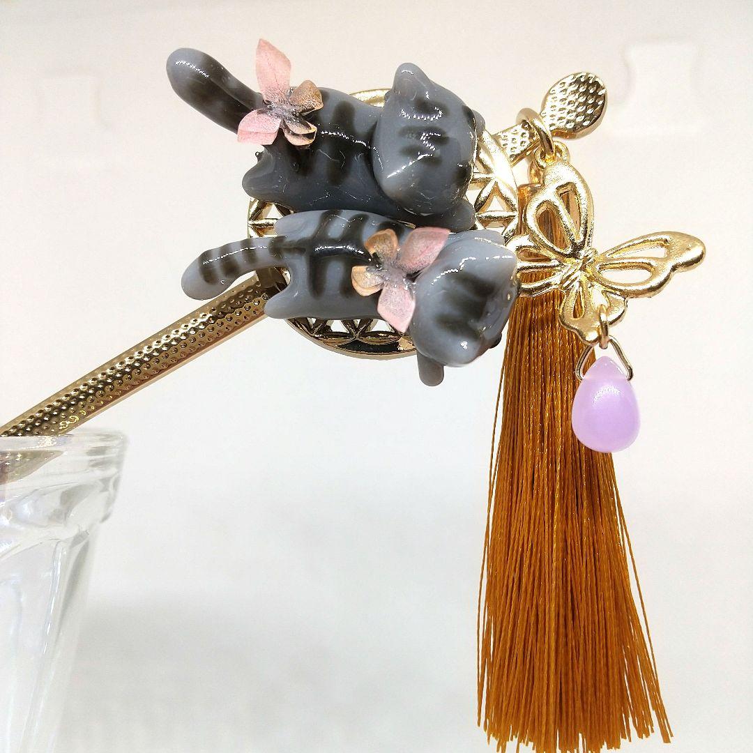 KASUKE様 リクエスト 5点 まとめ商品＋簪棒大(金2本銀1本)