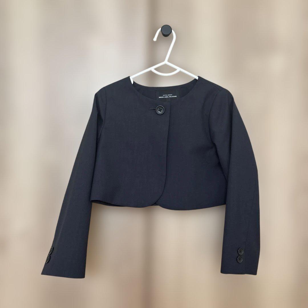 110 グリーンレーベル　入学式　フォーマル　３点セット　女の子　ワンピース