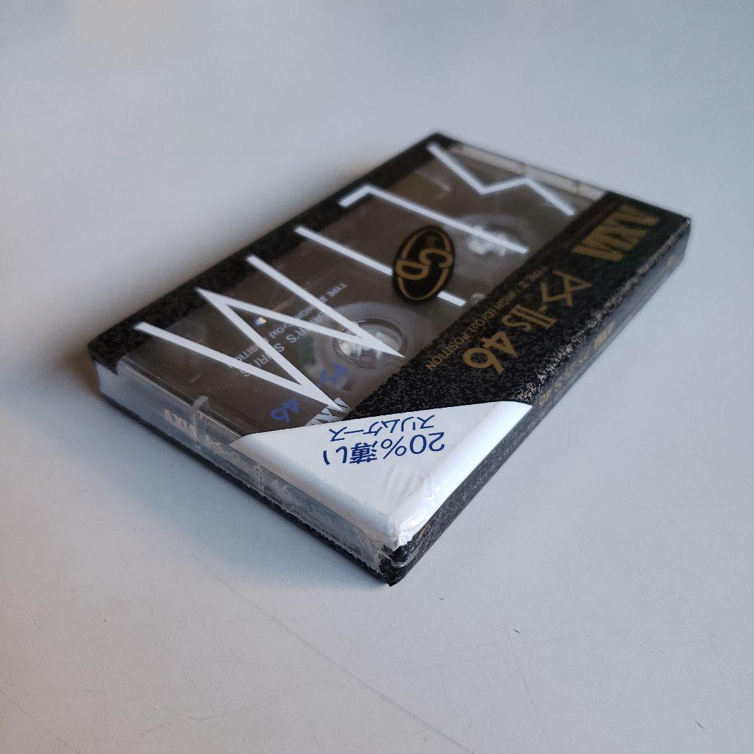 ■未開封■カセットテープ■AXIA■PS-Ⅱs46分■slim■ハイポジション■