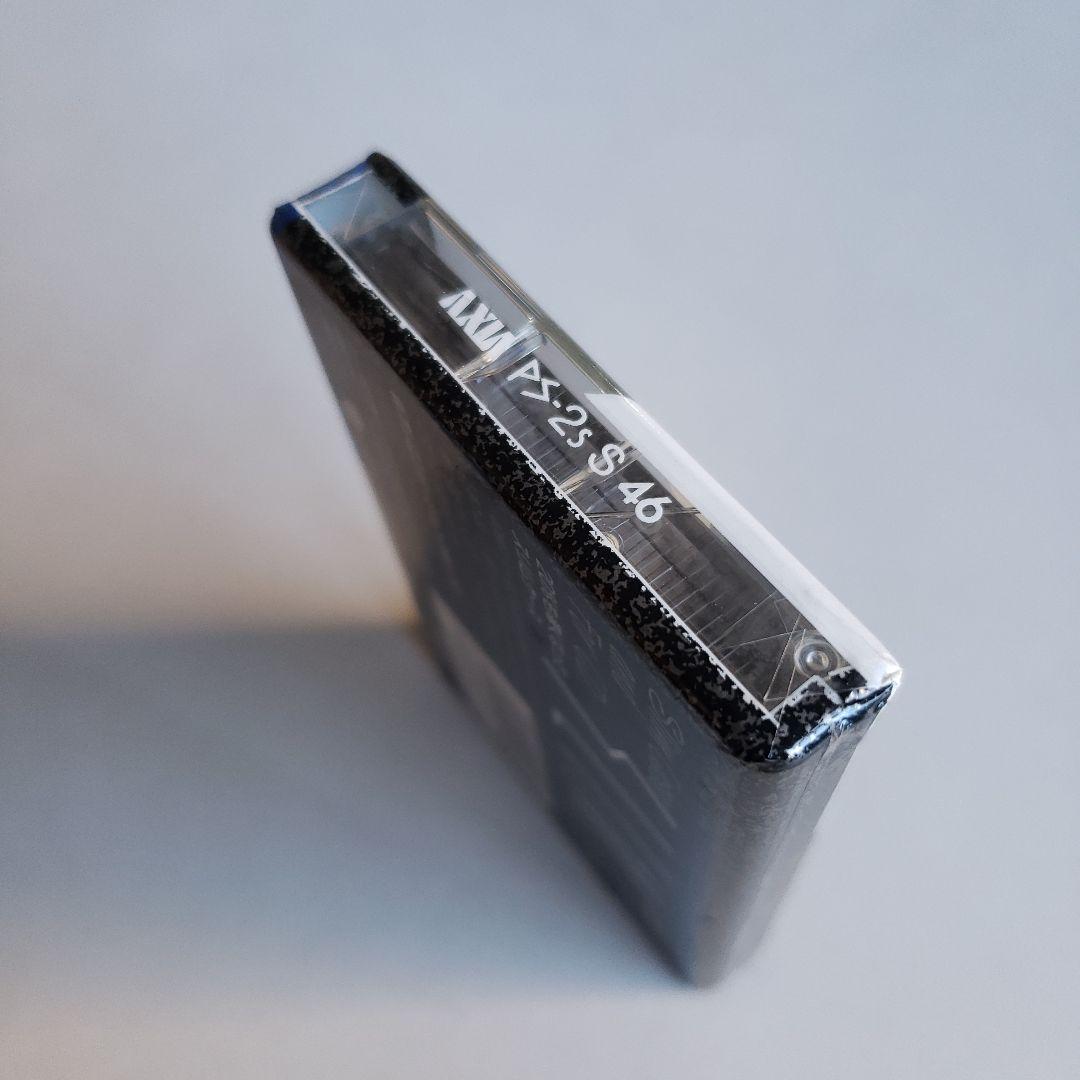 ■未開封■カセットテープ■AXIA■PS-Ⅱs46分■slim■ハイポジション■