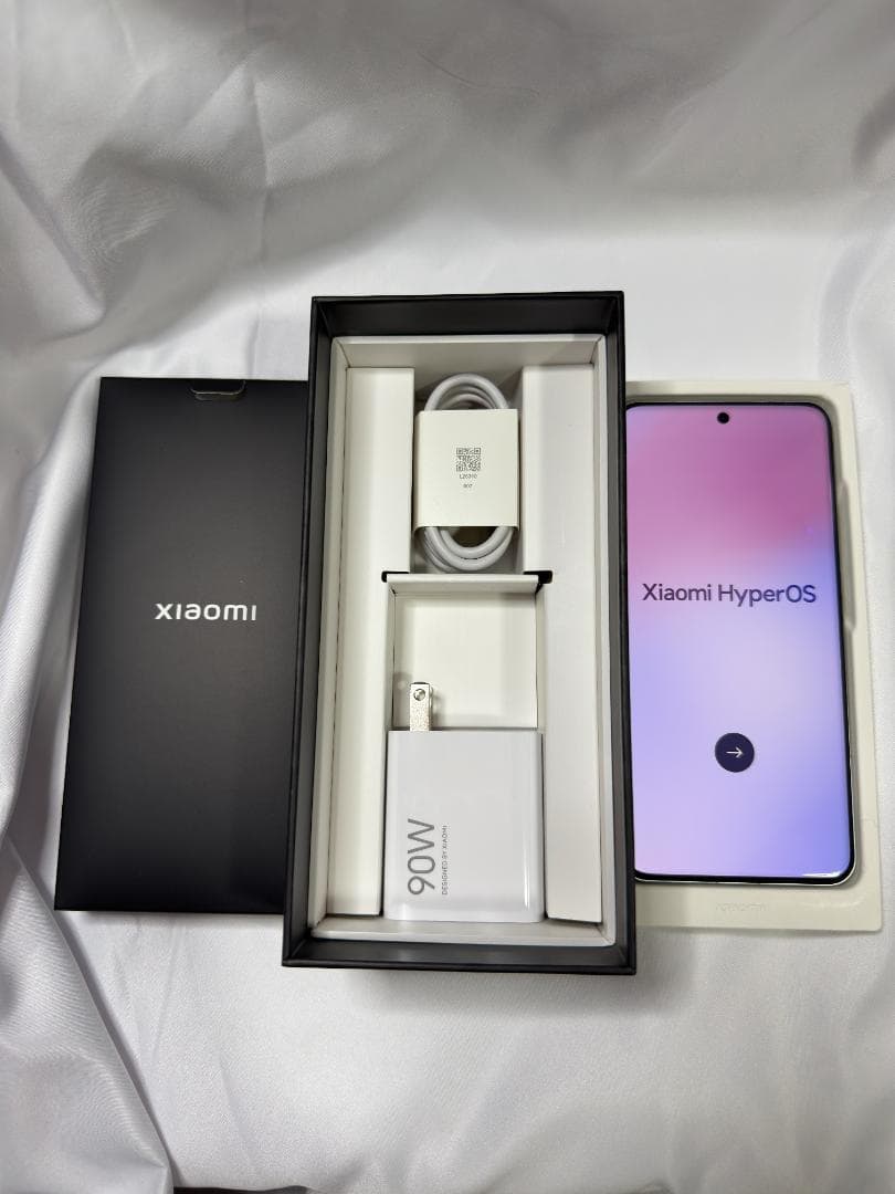 Xiaomi 15 Ultra ホワイト 16GB/512GB