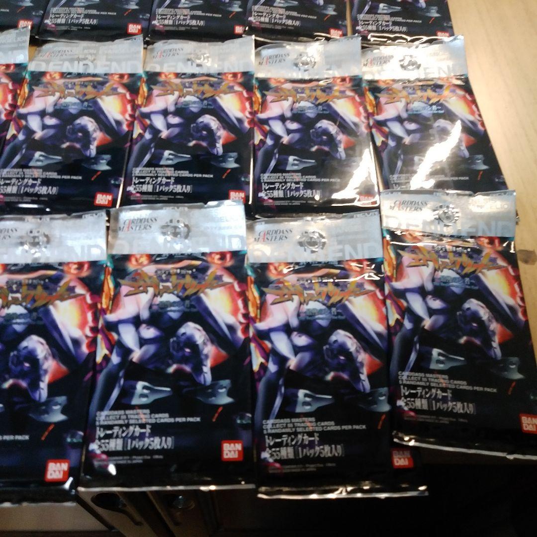 カードダスマスターズ 新世紀エヴァンゲリオン 最後のシ者 【未開封】パック×27