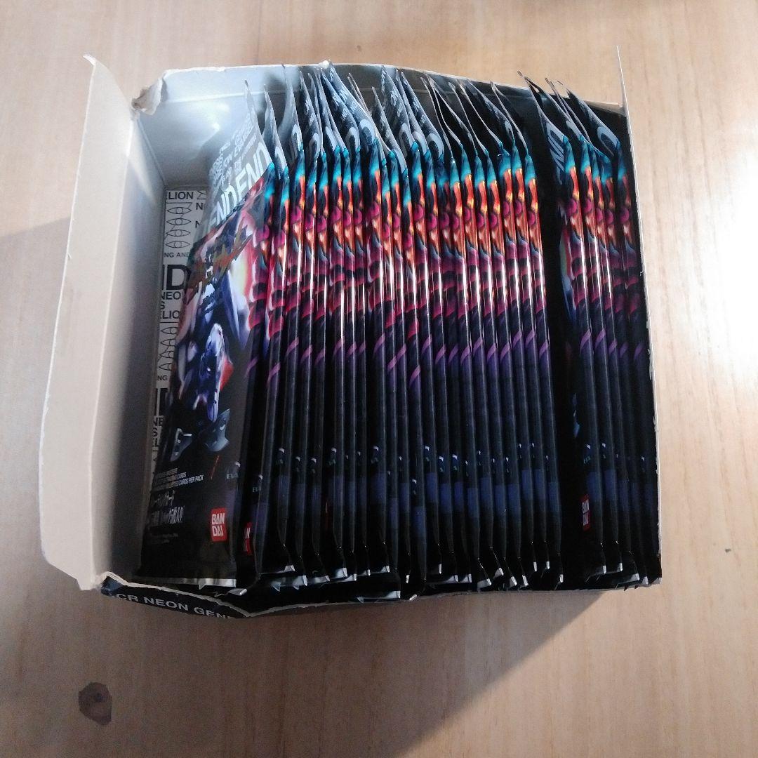 カードダスマスターズ 新世紀エヴァンゲリオン 最後のシ者 【未開封】パック×27