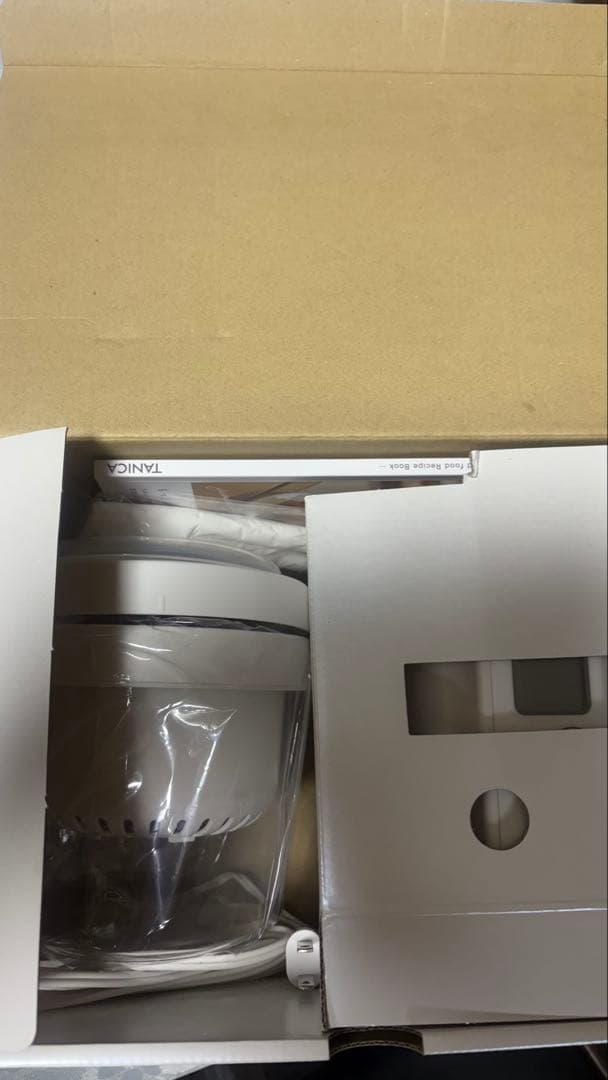 TANICA ヨーグルトメーカー YS-02GW ホワイト