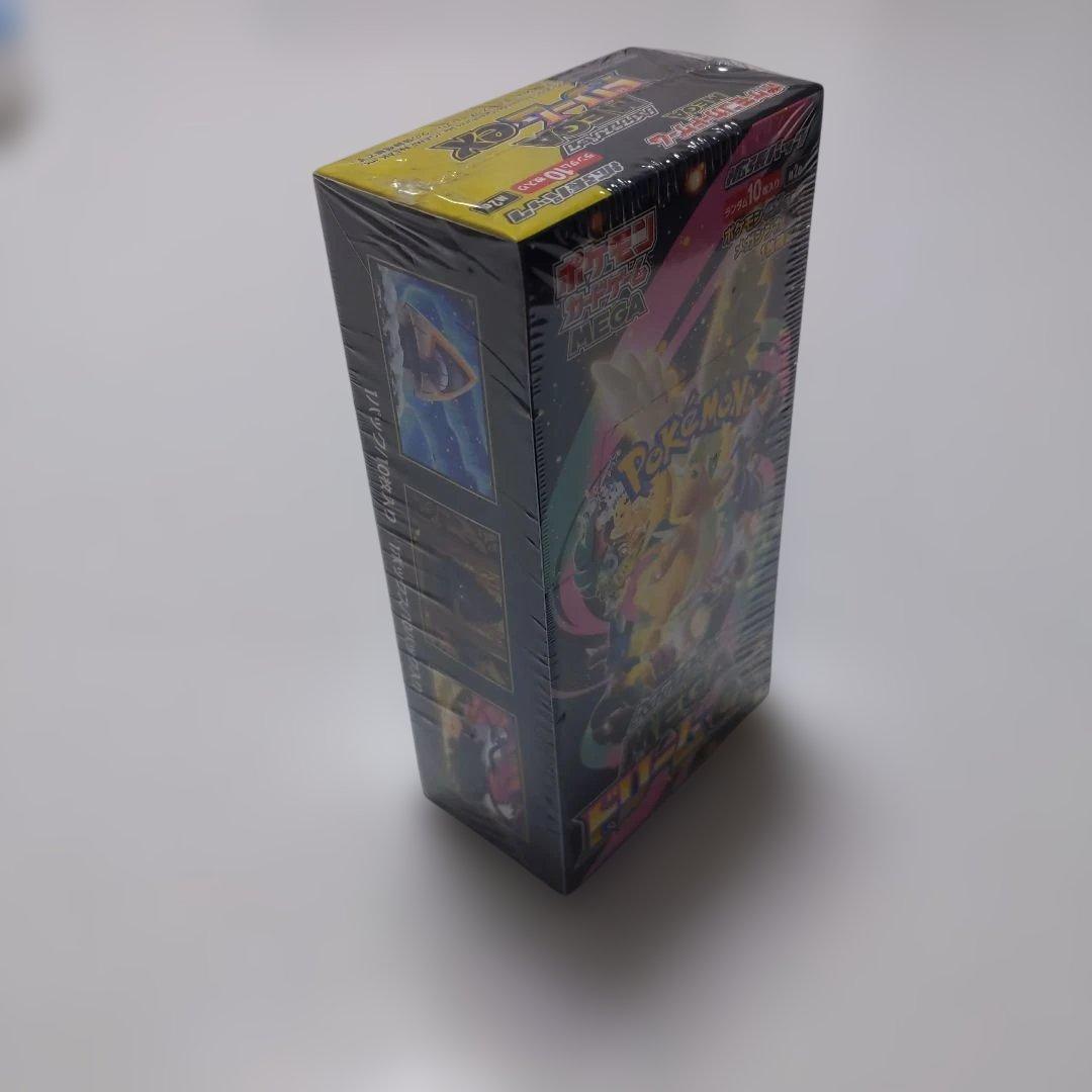 ポケモンカードゲーム MEGA ドリームEX 10パック入り【シュリンク付き】