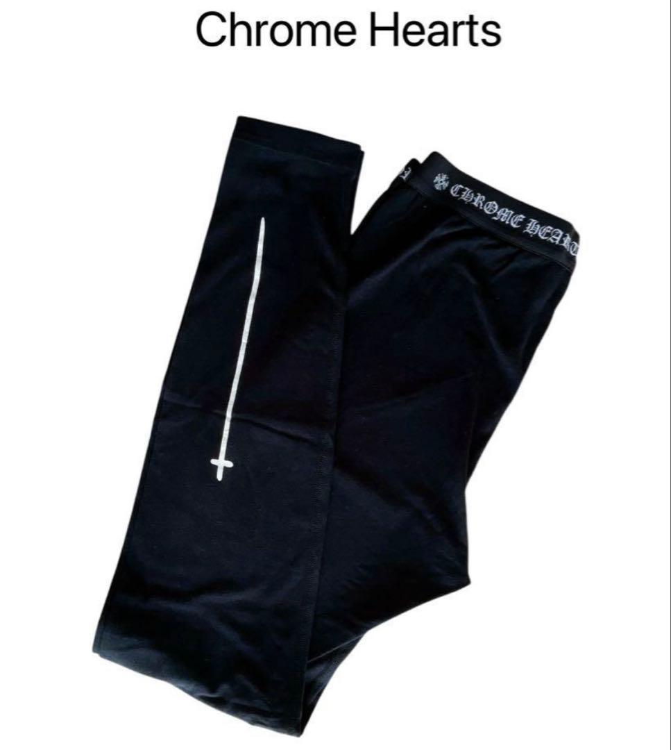 Chrome Hearts！クロムハーツレディースレギンスM