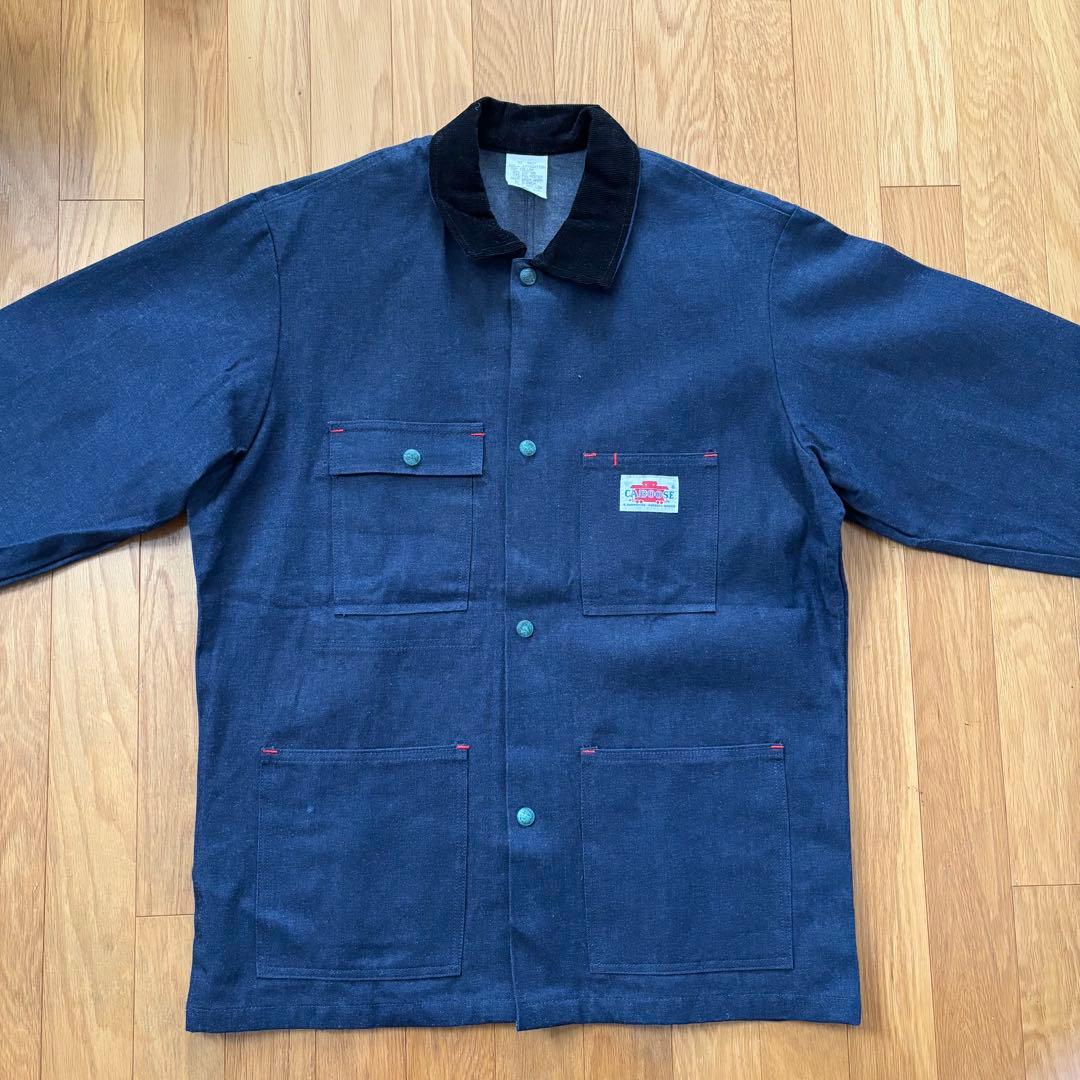 デッドストック 80s カバーオール CABOOSE アメリカ製 カブース
