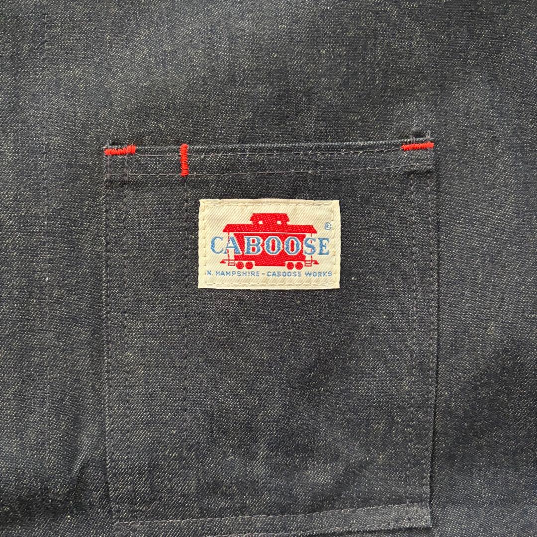 デッドストック 80s カバーオール CABOOSE アメリカ製 カブース