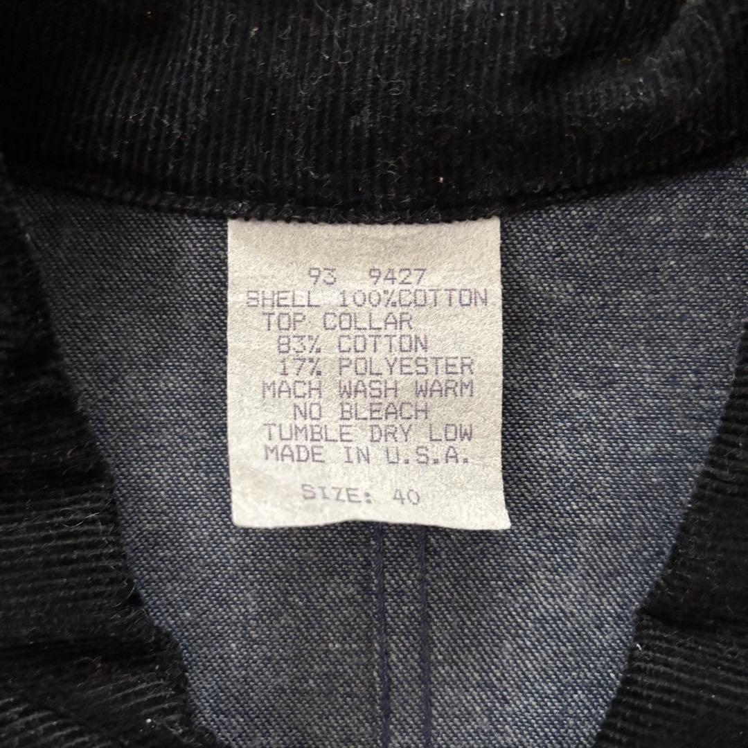 デッドストック 80s カバーオール CABOOSE アメリカ製 カブース