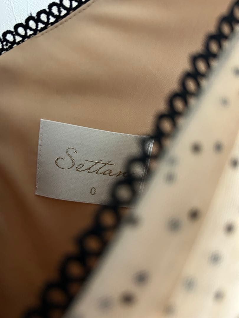 極美品 新作 ERUKEI エルケ ロング ドレス settan セッタン