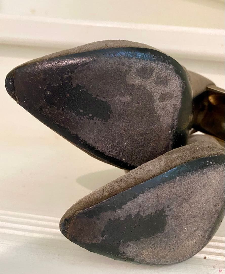 ヴィトンショートブーツ　ハートブレーカーライン　スエード