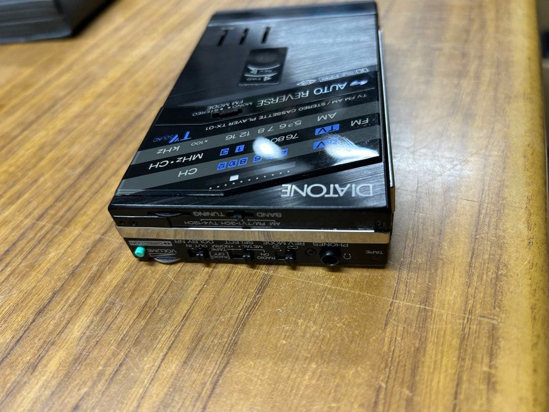 【動作品】 極美品　三菱 DIATONE TX-01 ステレオカセットプレーヤー