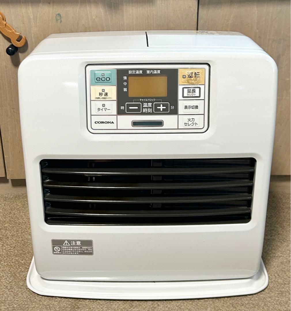 CORONA 石油ファンヒーター コロナ FH-ST3619BY 説明書付