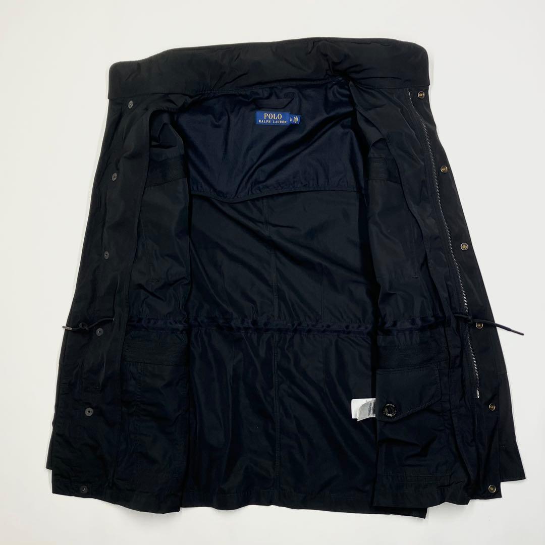 【ほぼ新品】ラルフローレン M-65 フィールドジャケット L ミリタリー 黒