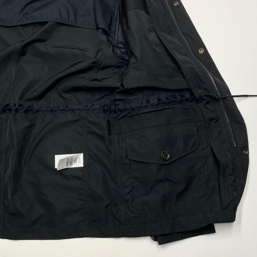 【ほぼ新品】ラルフローレン M-65 フィールドジャケット L ミリタリー 黒