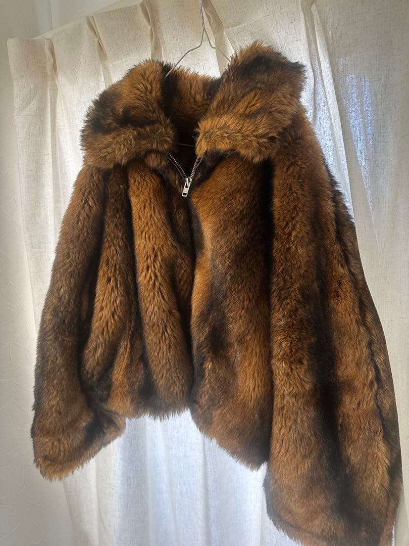 leinwande フェイクファージャケット