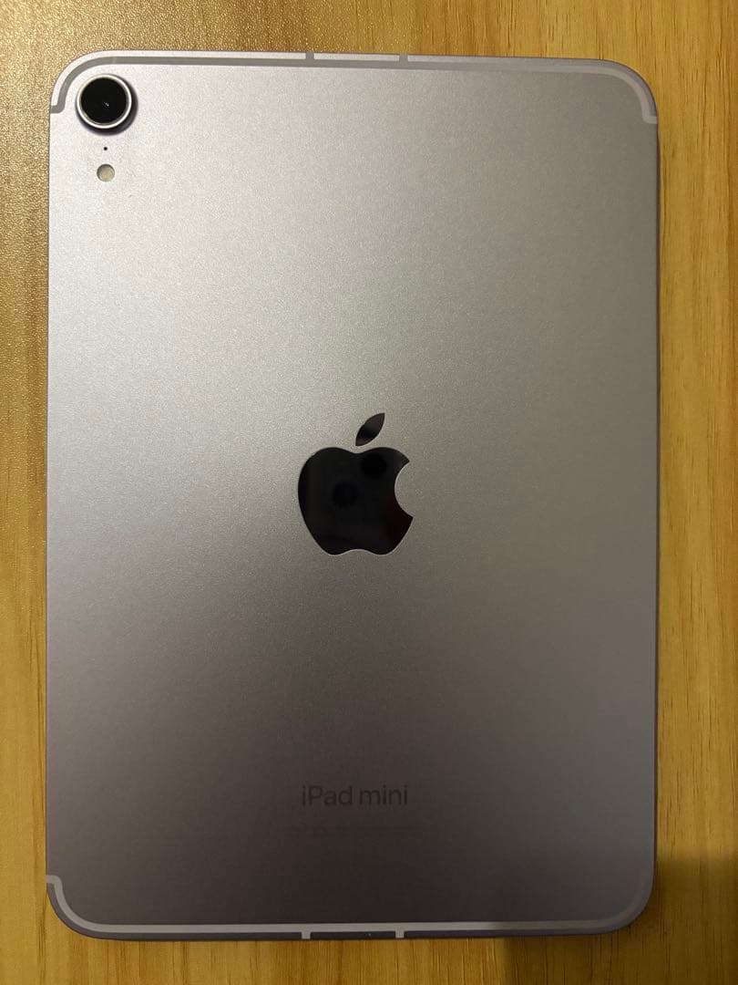 Apple iPad mini A17Proパープル128GB セルラーモデル