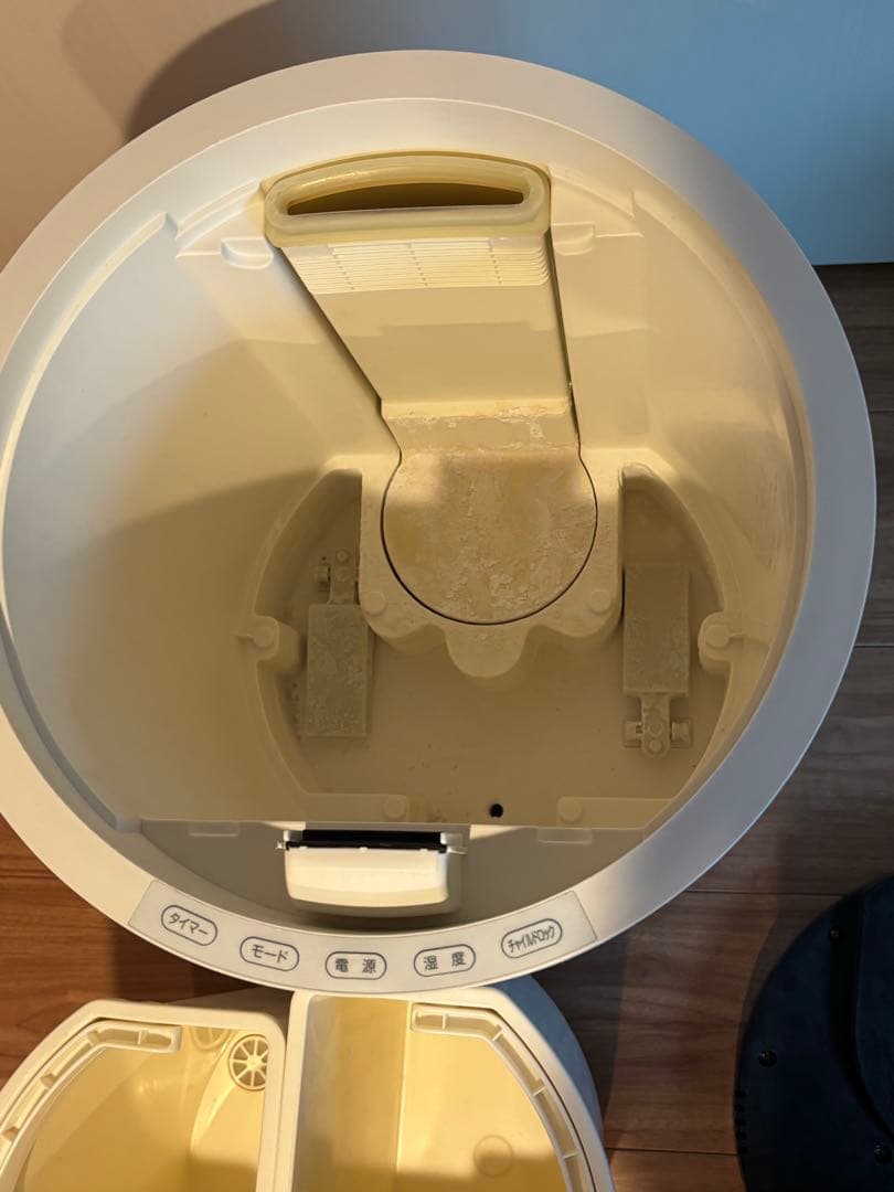 YAMAZEN スチームファン式加湿器 KSF-M1001(W)