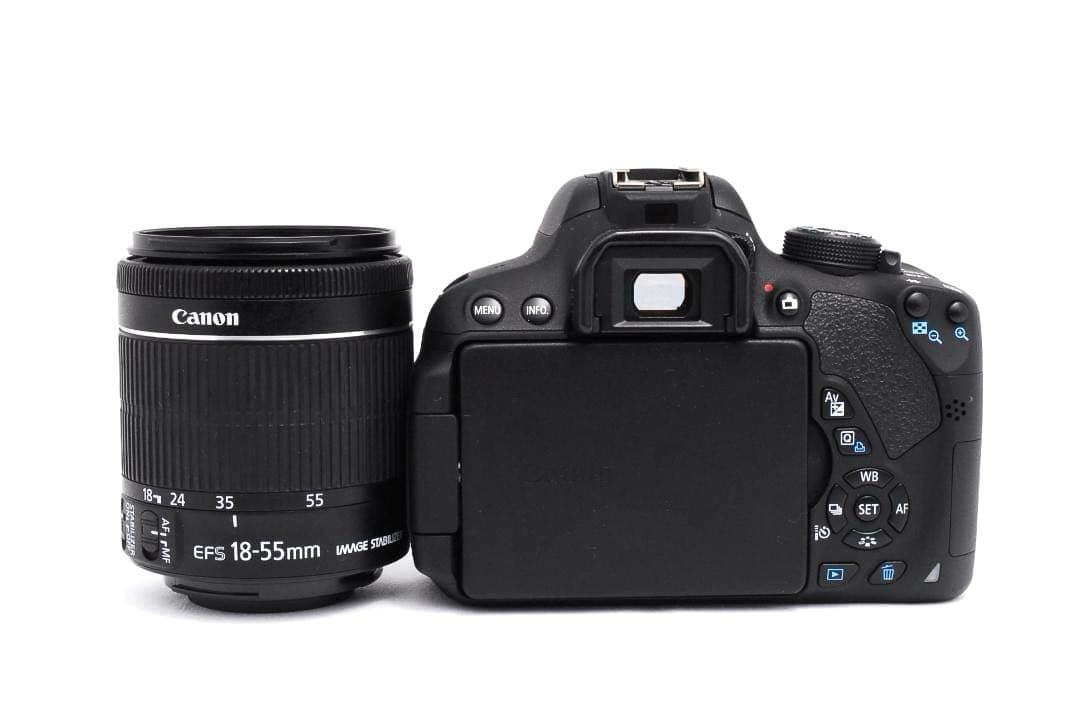 初心オススメ⭐️Canon EOS Kiss X7i ダブルレンズセット