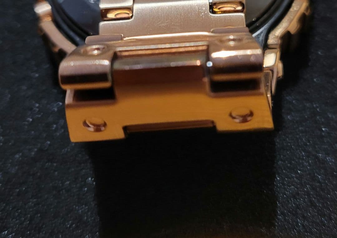 【希少】G-SHOCK GMW-B5000GD-4JF　ローズゴールド