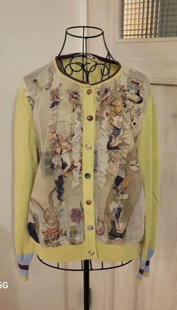 アルベロ❤フリルカーディガン