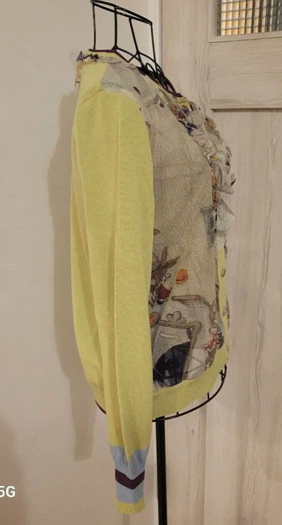 アルベロ❤フリルカーディガン